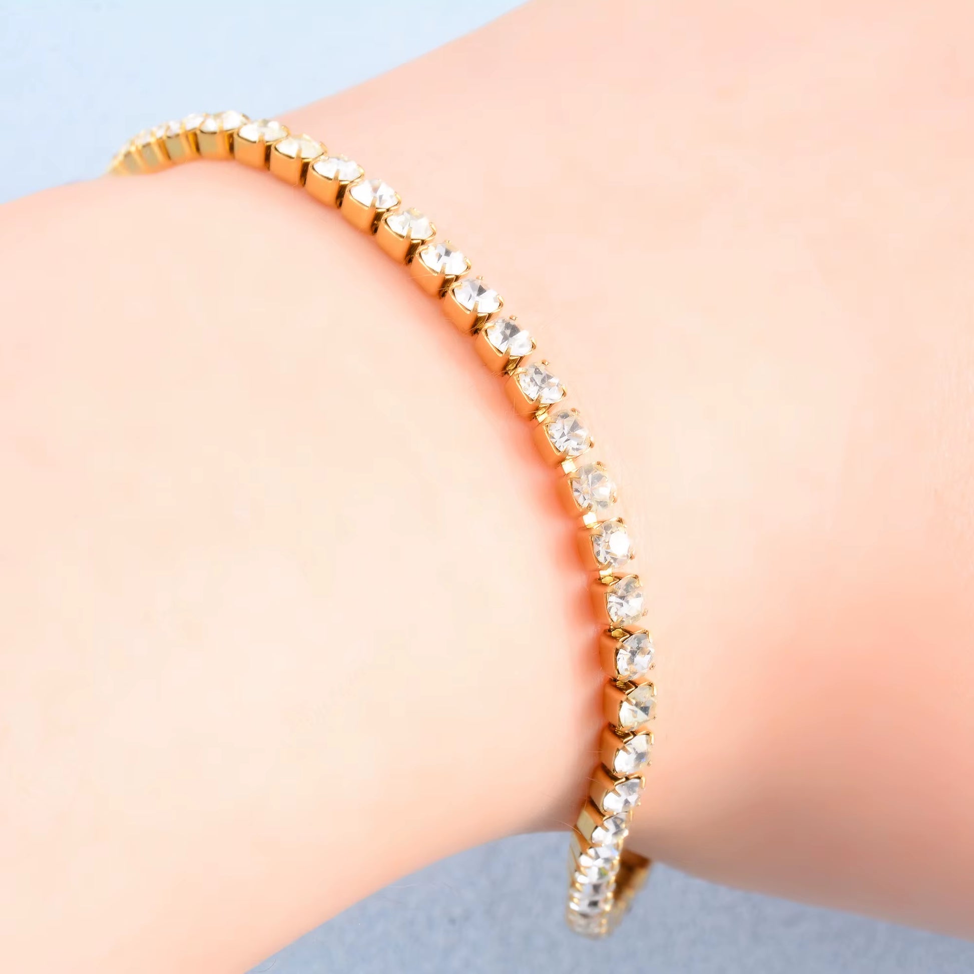 Rhinestone Bracelet 